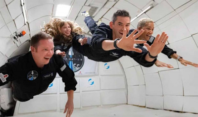 Liburan ke Luar Angkasa, Berapa Biayanya? thumbnail